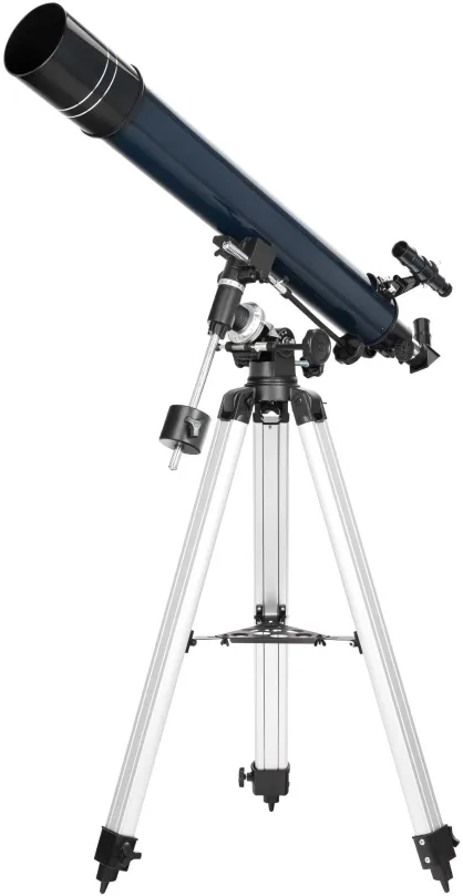Teleskop Discovery hvezdársky ďalekohľad Spark 809 EQ s knižkou