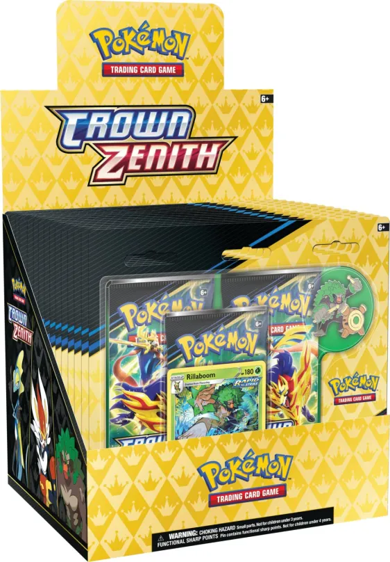 Pokémon TCG: SWSH12.5 Crown Zenith Pin Collection