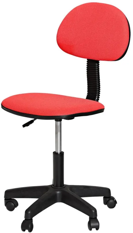 Kancelárska stolička IDEA nábytok Stolička HS 05 červená K22