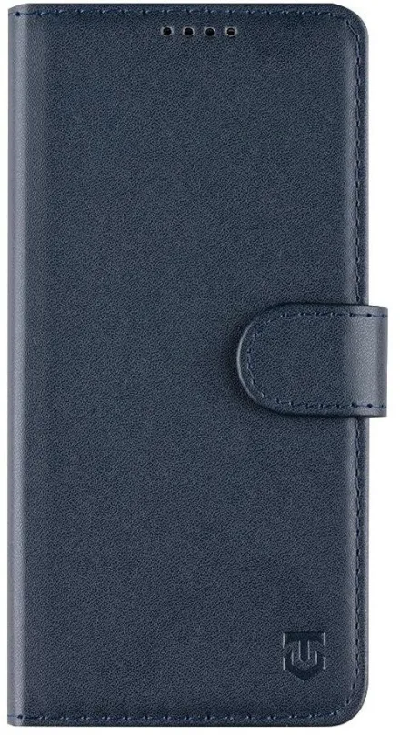 Puzdro na mobil Tactical Field Notes pre Motorola G54 5G Blue
