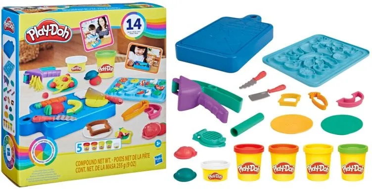Modelovacia hmota Play-Doh Sada pre najmenších Malý kuchár
