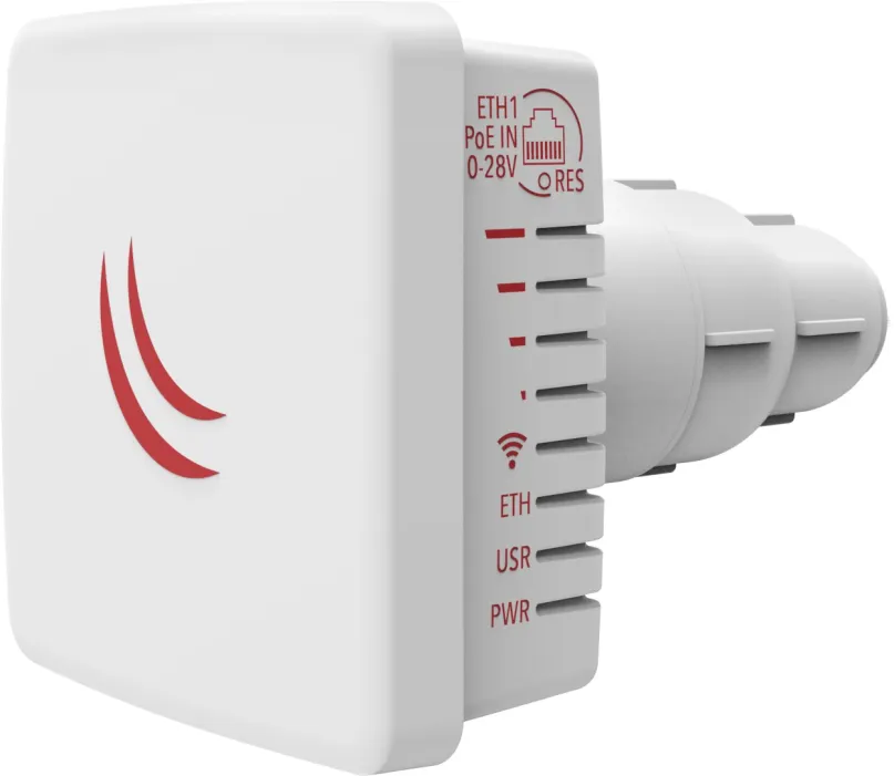 Routerboard MIKROTIK RBLDFG-5acD, určené pre WiFi 5 GHz, WiFi 5, max. rýchlosť WiFi prenos