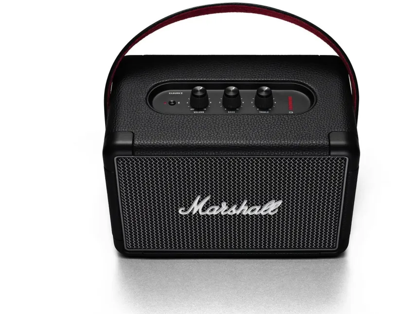 Bluetooth reproduktor Marshall Kilburn II Black, aktívny, s výkonom 36W, frekvenčný rozsah