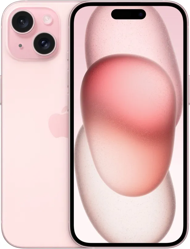 Mobilný telefón APPLE iPhone 15 Plus 256GB ružová