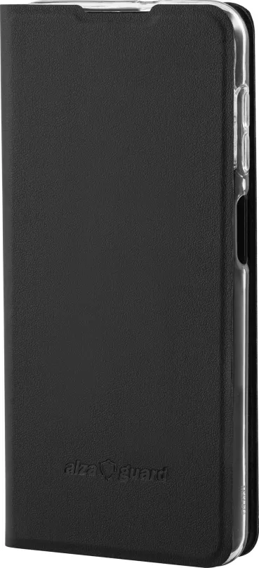 Puzdro na mobil AlzaGuard Premium Flip Case pre Samsung Galaxy M23 5G čierne