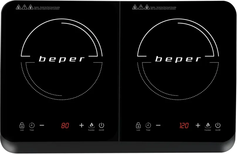 Indukčný varič Beper BF720