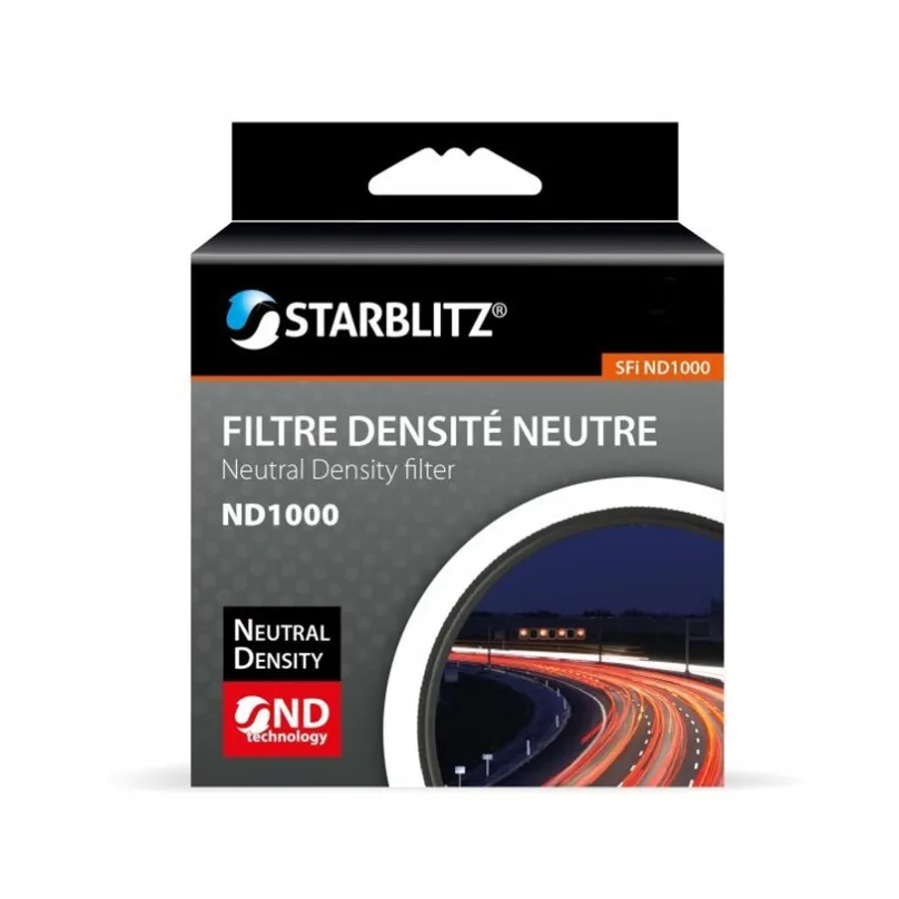 ND filter Starblitz neutrálne šedý filter 1000x 67mm