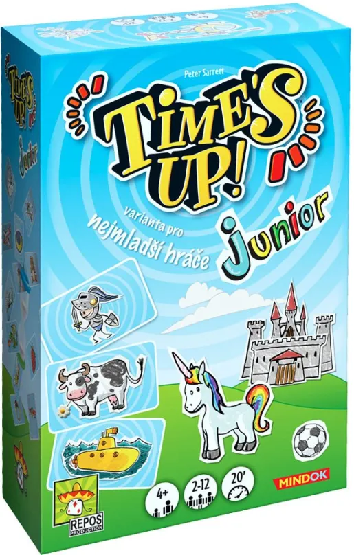 Spoločenská hra Time's Up Junior