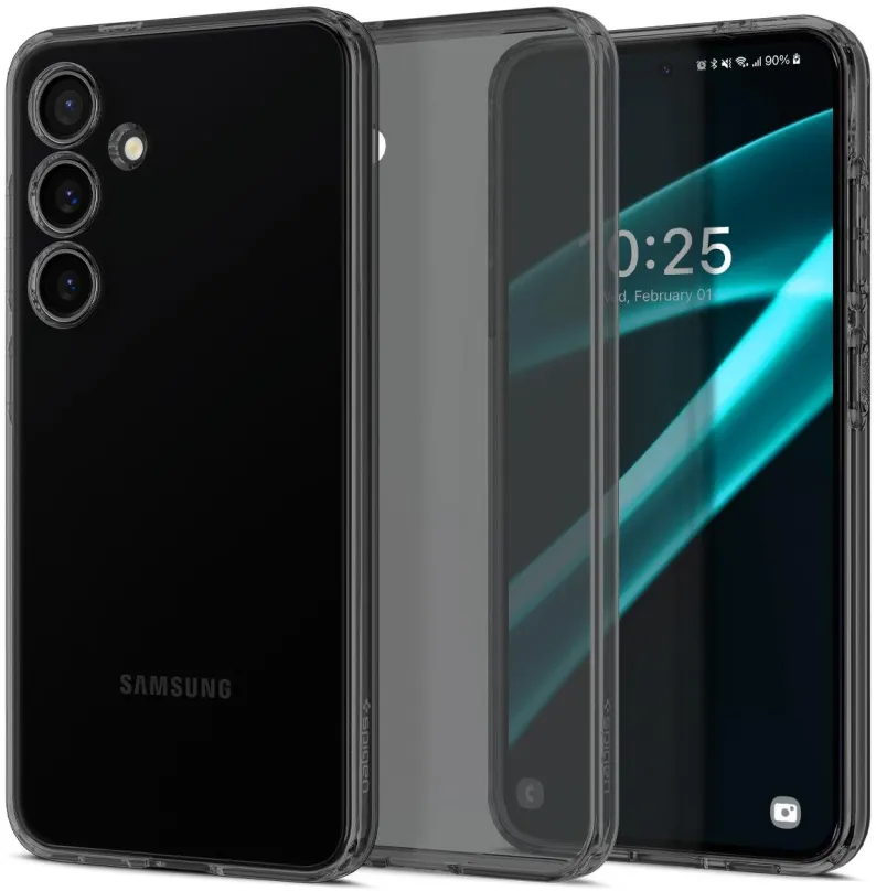 Kryt pre mobil Spigen Liquid Crystal Space Crystal Samsung Galaxy S24+
