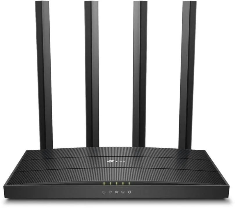 Wifi router TP-Link Archer C6 v3.2 AC1200 WiFi DualBand Gb Router, 5xGb, 4x anténa