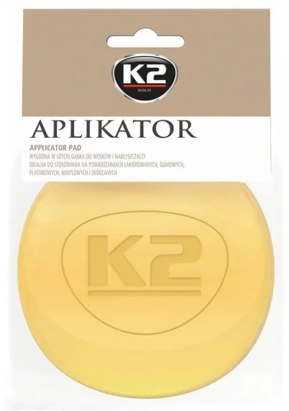 Aplikátor K2 APLIKATOR PAD - hubka na nanášanie pasty alebo vosku