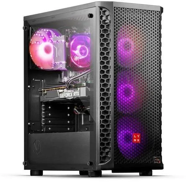 Herné PC LYNX Challenger Ryzen 5 RTX 3060