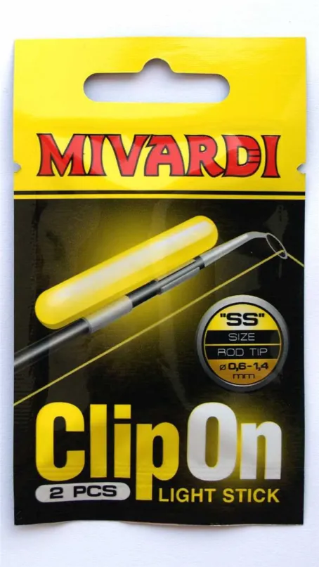 Mivardi Chemické svetlo ClipOn SS 2ks