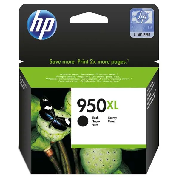 HP originálny ink CN045AE, HP 950XL, čierna, blister, 2300 strán, 53ml, HP Officejet Pro 8100 ePrinter