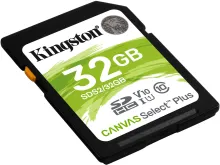 Pamäťová karta Kingston SDHC 32GB Canvas Select Plus