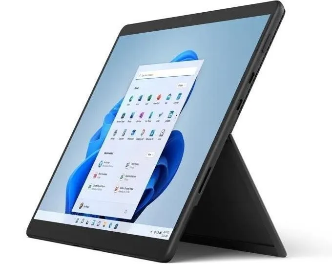 Tablet PC Microsoft Surface Pro 8 i5 8GB 256GB Black, Intel Core i5 1135G7 Tiger Lake, do
