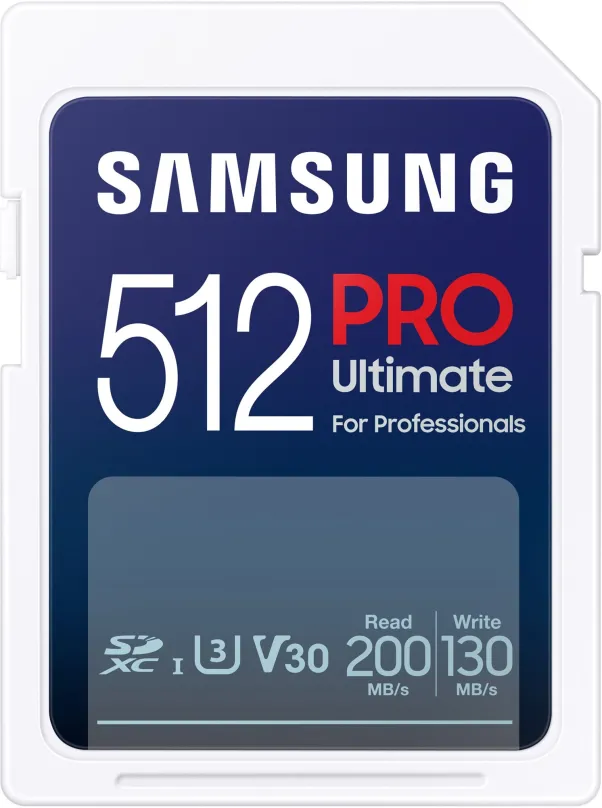 Pamäťová karta Samsung SDXC 512GB PRE ULTIMATE