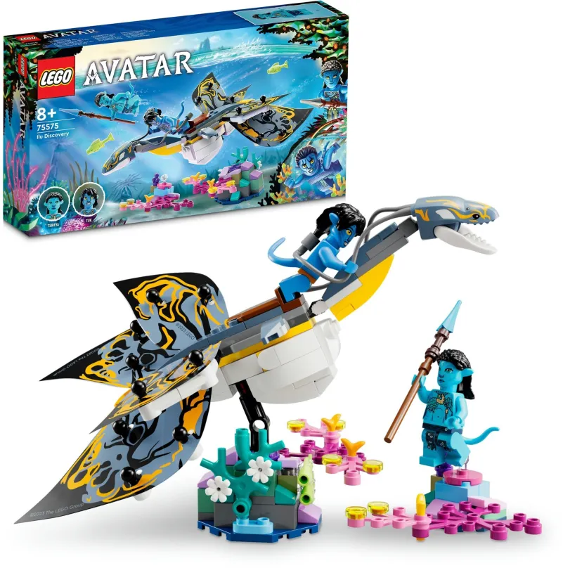 LEGO stavebnica LEGO® Avatar 75575 Stretnutie s ilu