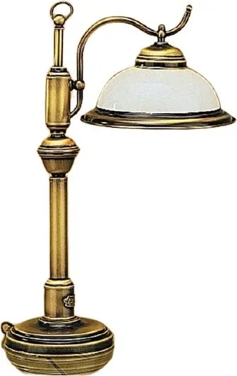 Stolová lampa Jupiter 16 - Stolná lampa OPÁL 1xE27/60W/230V/230V