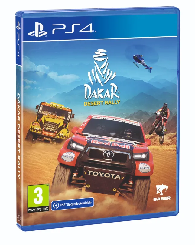 Hra na konzole Dakar Desert Rally - PS4
