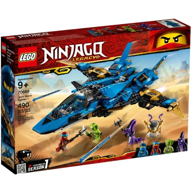 LEGO stavebnice LEGO Ninjago 70668 Jayov búrkový štít