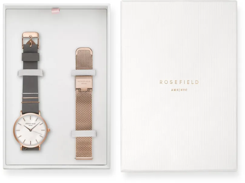 Darčeková sada hodiniek ROSEFIELD WEGTR-X184