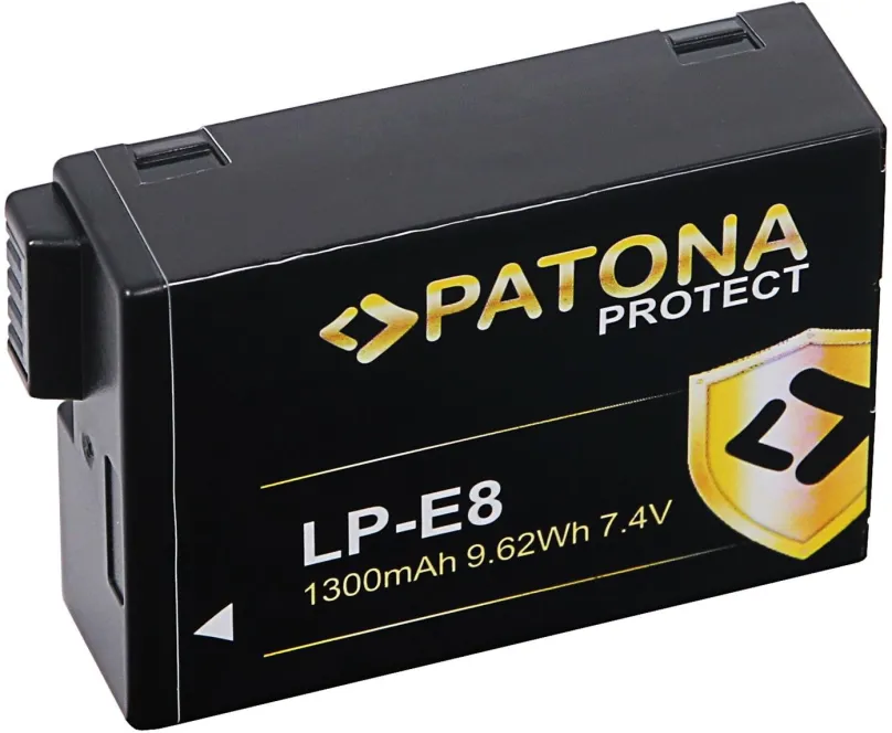 Batéria pre fotoaparát PATONA pre Canon LP-E8/LP-E8+ 1300mAh Li-Ion Protect