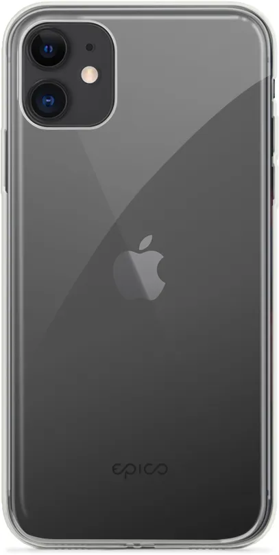 Kryt na mobil Epico Hero Case pre iPhone 11 - transparentný