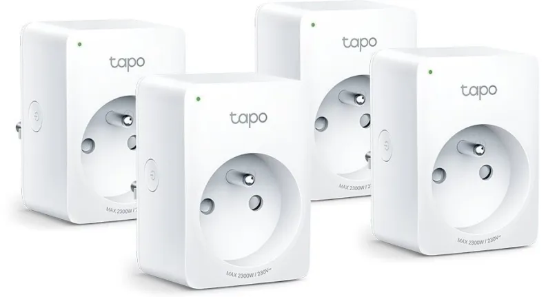 Chytrá zásuvka Tapo P100 (4-pack)