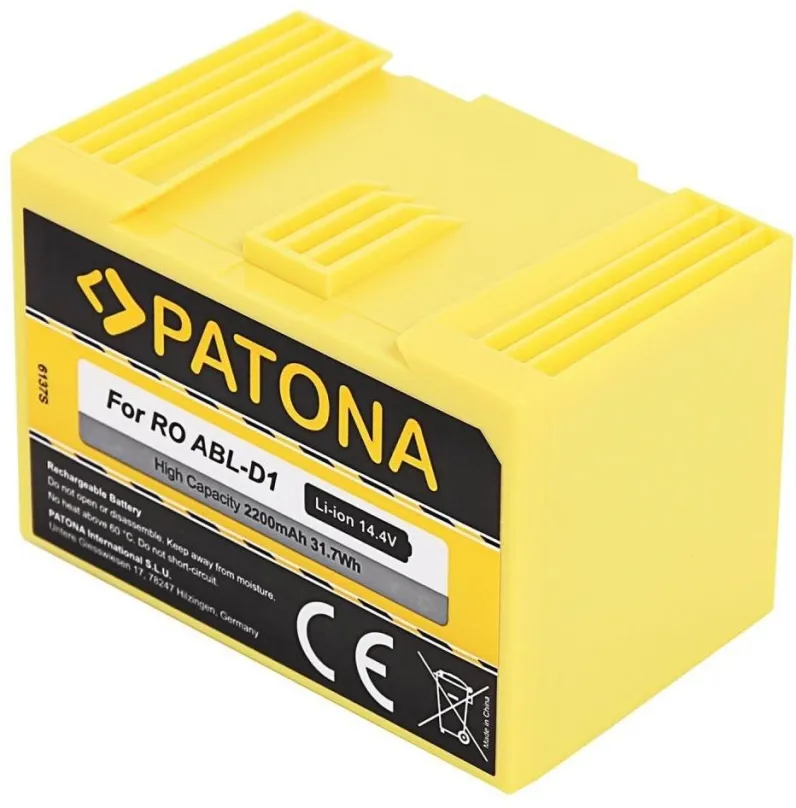 Nabíjacia batéria PATONA batéria pre robotický vysávač iRobot i7/i4/i3/e5/e6 14,4V 2200mAh Li-lon