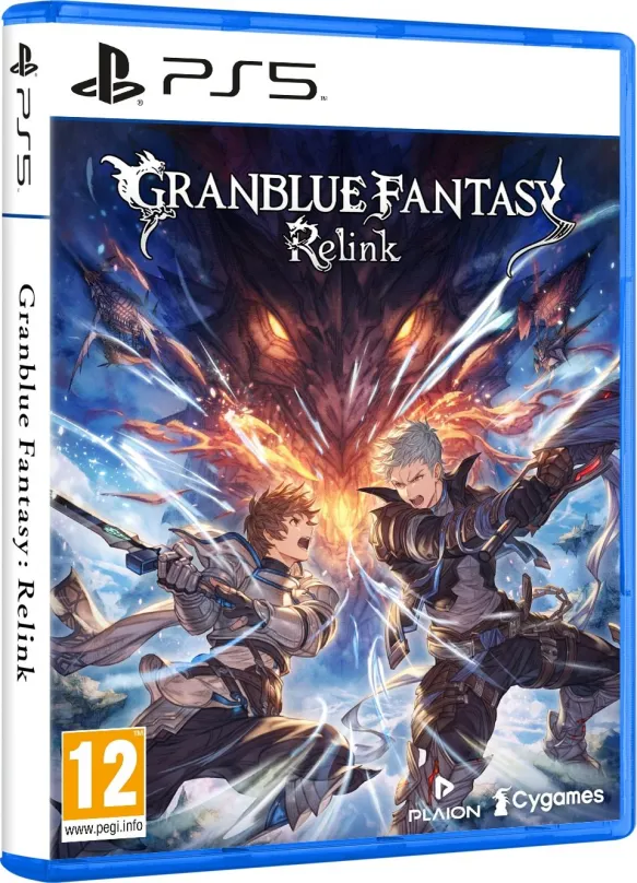 Hra na konzole Granblue Fantasy: Rellink - PS5