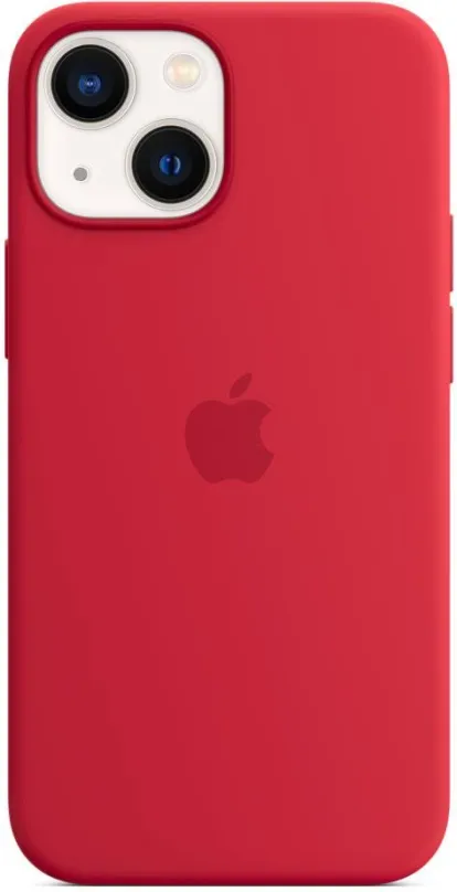 Kryt na mobil Apple iPhone 13 mini Silikónový kryt s MagSafe (PRODUCT)RED