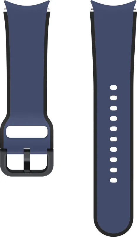 Remienok Samsung Športový remienok s tónovaným okrajom (veľkosť S/M) námornícky modrý