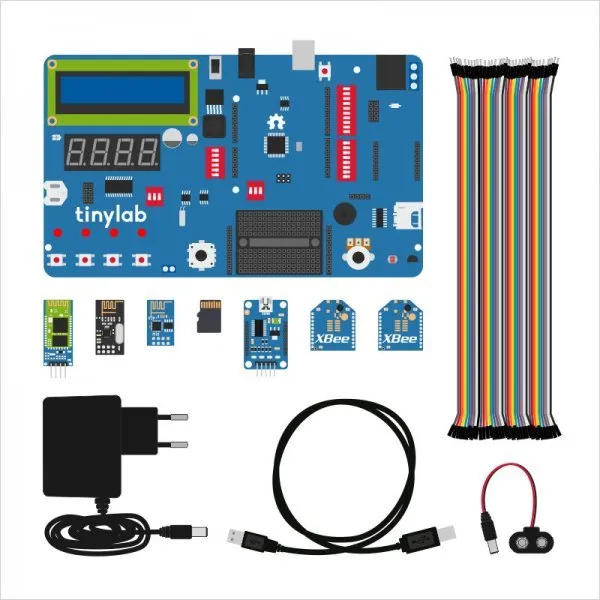 Programovateľná stavebnice TinyLab Exclusive Kit