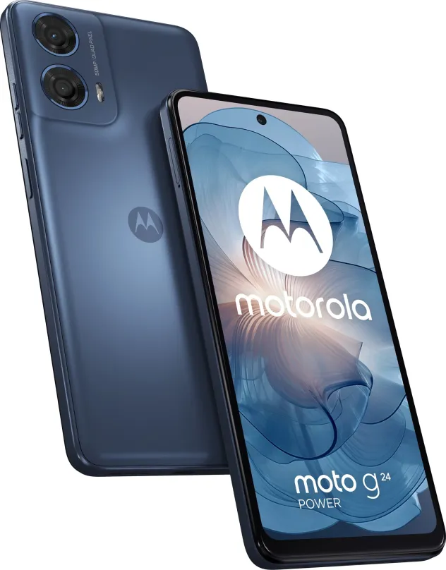 Mobilný telefón Motorola Moto G24 8GB/256GB Power Edition modrá
