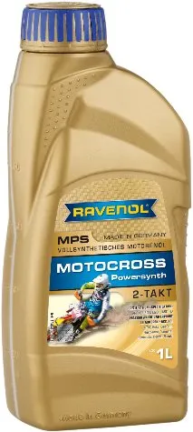 Motorový olej RAVENOL MPS Motocross Powersynth 2T 1l, , syntetický, pre 2-taktné motory, A