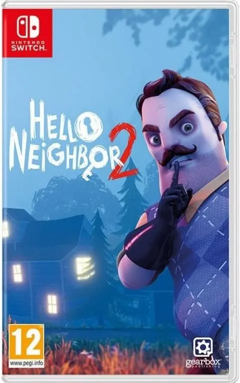 Hra na konzole Hello Neighbor 2 - Nintendo Switch