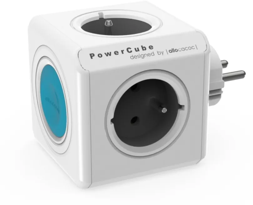 Zásuvka PowerCube Original SmartHome, – múdra zásuvka ovládaná hlasom alebo pomocou apliká