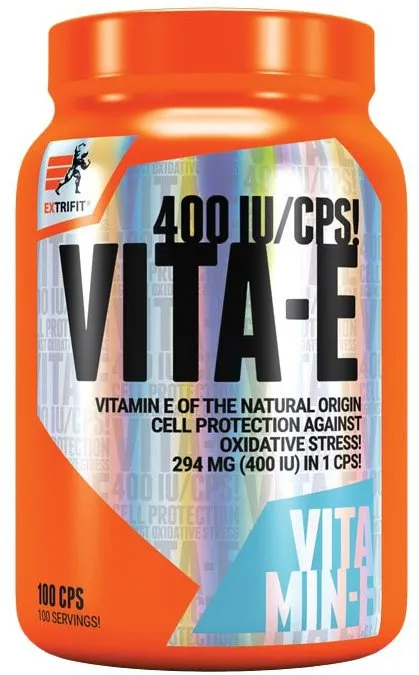 Vitamín E Extrifit Vita-E 400 IU 100 kapsúl