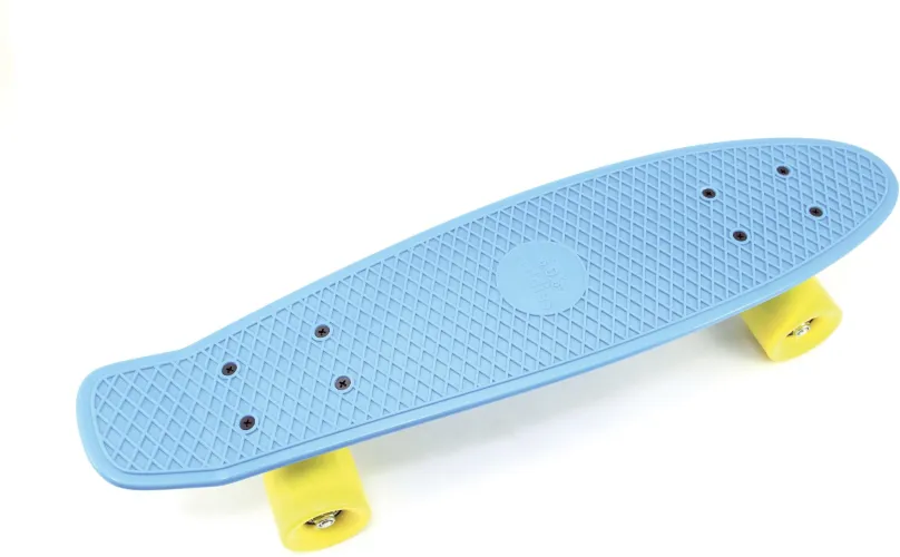 Penny board Teddies Skateboard - pennyboard - modrá farba
