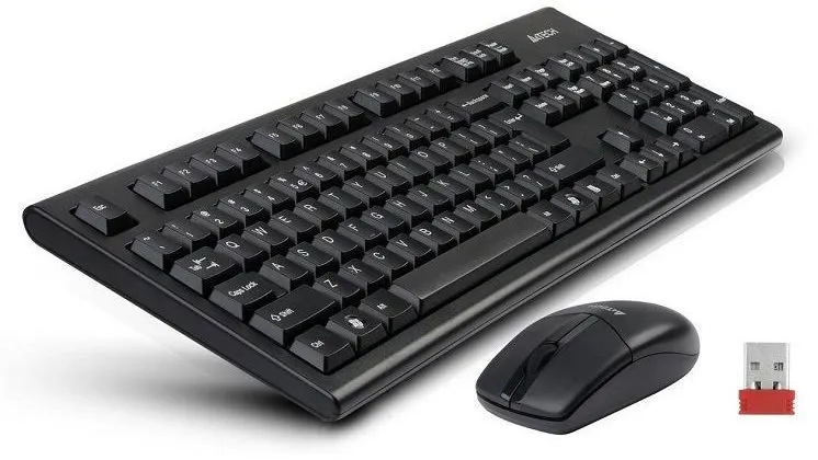 Set klávesnice a myši A4tech 3100N USB - SK