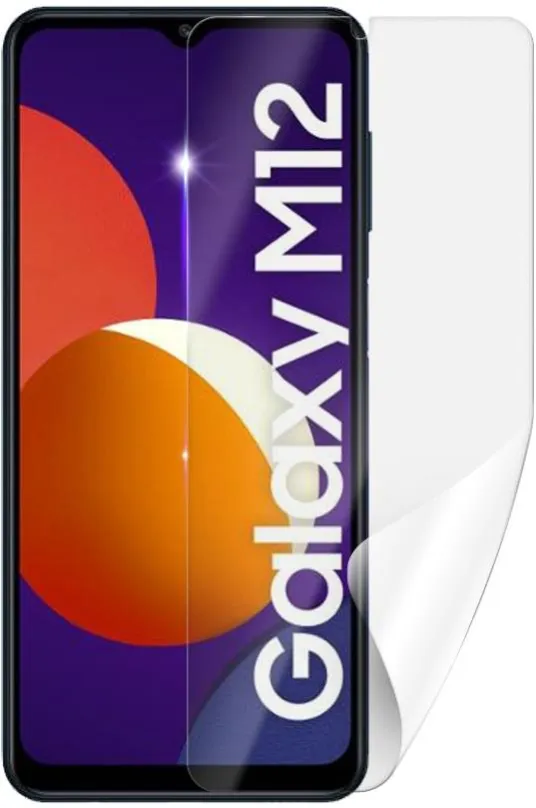 Ochranná fólia Screenshield SAMSUNG Galaxy M12 na displej