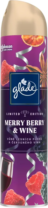 Osviežovač vzduchu GLADE Aerosól Berry Wine 300 ml
