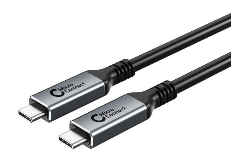 Dátový kábel MicroConnect USB-C cable 5m, 100W, 20Gbps