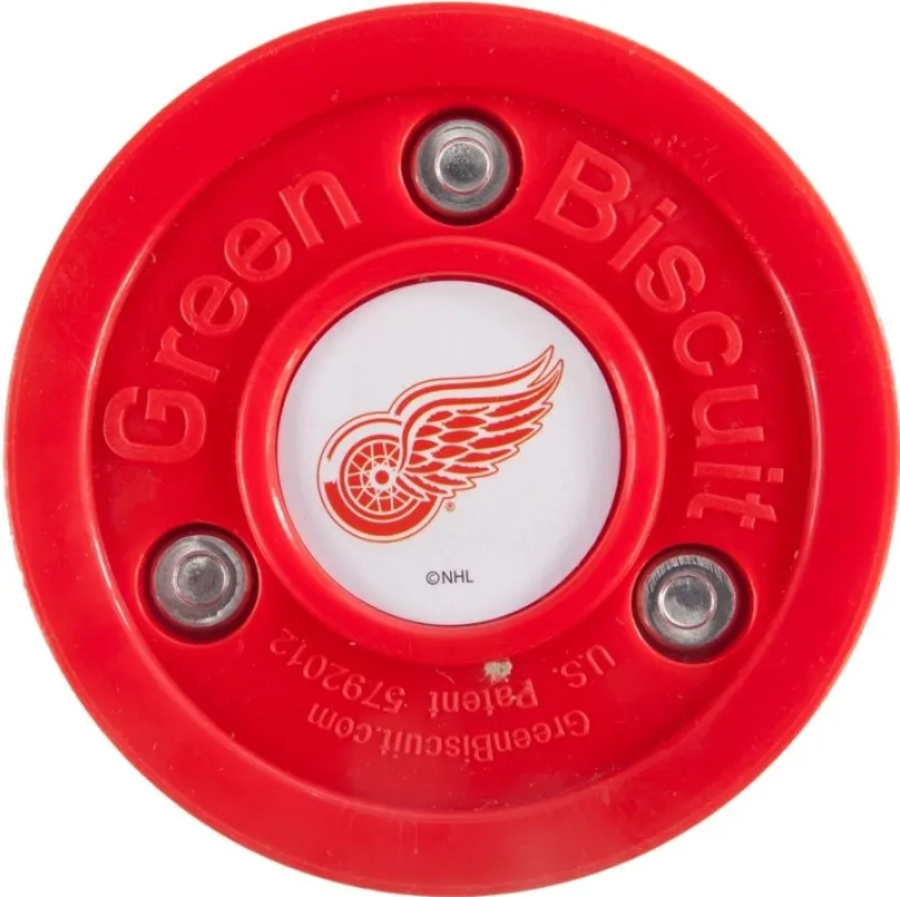 Puk Green Biscuit NHL, Detroit Red Wings