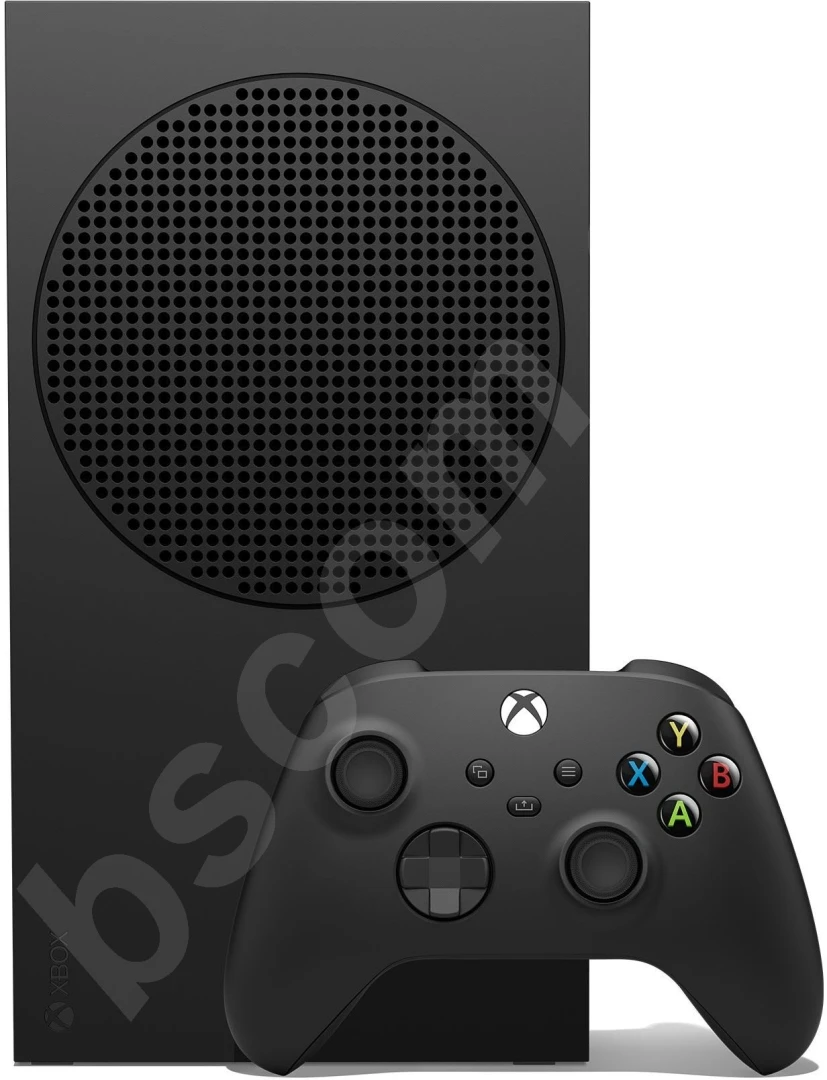 Herní Konzole Xbox Series S 1 Tb Carbon Black Xxu 00010 Bscom Eu
