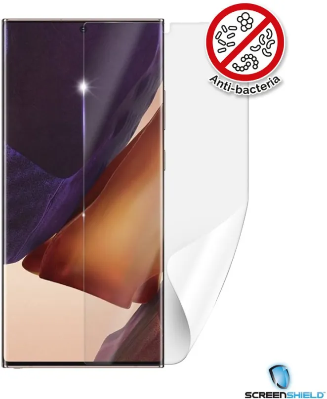 Ochranná fólia Screenshield Anti-Bacteria SAMSUNG Galaxy Note 20 Ultra fólia na displej