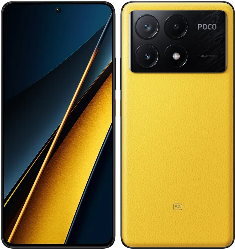 Mobilný telefón POCO X6 Pro 5G 12GB/512GB žltá