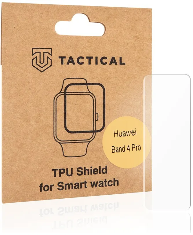 Ochranná fólia Tactical TPU Shield Fólia pre Huawei Band 4 Pro