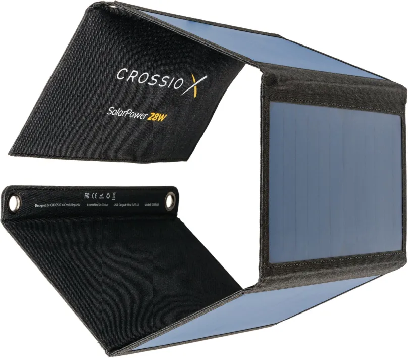 Solárny panel CROSSIO SolarPower 28W 2.0